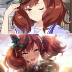 【ウマ娘プリティーダービー】ナイスネイチャは3着、かわいい