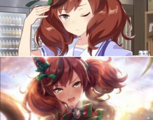 【ウマ娘プリティーダービー】ナイスネイチャは3着、かわいい