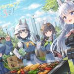 【ブルアカ】2周年お祝いイラスト第③弾では、なんとも楽し気なBBQが拝めるぞ！！