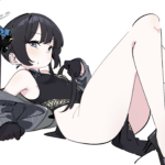 【画像】ブルアカのミサキちゃんのジト目＆まな板がワイの性癖に刺さりまくる！←「こんなおっさんを生んで育てた親が可愛そうやな」