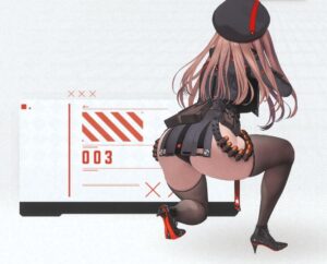 【悲報】メガニケって尻ゲーのはずなのに日和って背中ゲーになったよな…コラボでも尻要素皆無やし…(´；ω；`)