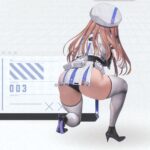 【GIF】尻だけ揺らすのはニケの体幹があって初めてできる高等技術よ！これぞまさに尻ゲーの破壊力www