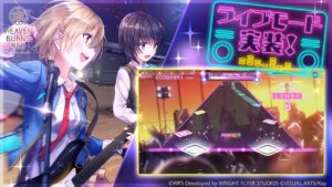 【悲報」ヘブバンのライブモード、ハードがひとつもクリア出来ないから一生新曲プレイ出来ないんですけど…