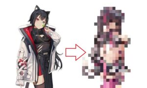 【リーク】【メガニケ】事前情報と変更されまくりなNIKKEがこちら!可愛いは可愛い……けど……変わりすぎやろwwwwww