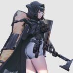 【リーク】【メガニケ】Dのバースト演出（動画）とイベント（？）イラスト来たコレ！！