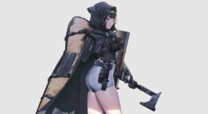 【リーク】【メガニケ】Dのバースト演出（動画）とイベント（？）イラスト来たコレ！！